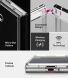 Защитный чехол Ringke Fusion (FF) для Samsung Galaxy Fold 7 (8800293855255) - Clear. Фото 18 из 21