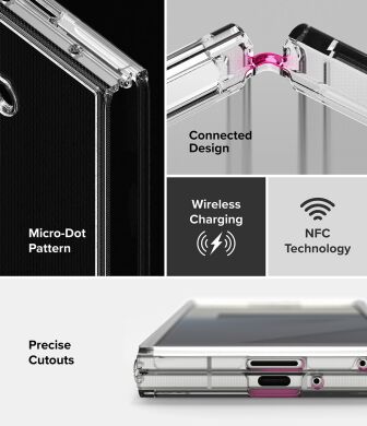 Защитный чехол Ringke Fusion (FF) для Samsung Galaxy Fold 7 (8800293855255) - Clear