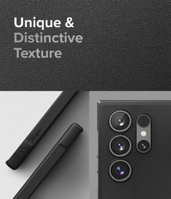 Захисний чохол Ringke Onyx для Samsung Galaxy S24 Ultra (S928) 8809961783852 - Black