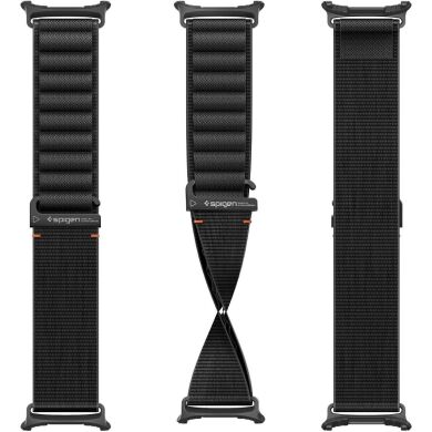 Ремінець Spigen WBF1 Band для Samsung Galaxy Watch Ultra 2 / Ultra / Ultra (2025) AMP11614 - Black