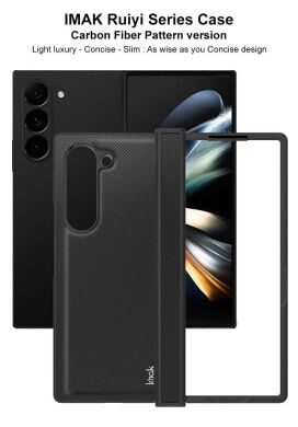 Защитный чехол IMAK Ruiyi Series (FF) для Samsung Galaxy Fold 6 - Black