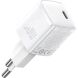 Мережевий зарядний пристрій Baseus Cube Pro 30W (Type-C) CCXF000302 - White