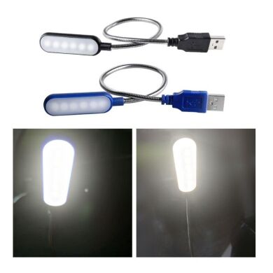 Світлодіодна лампа Deexe Flexible Lamp - Blue
