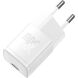 Мережевий зарядний пристрій Baseus Cube Pro 30W (Type-C) CCXF000302 - White