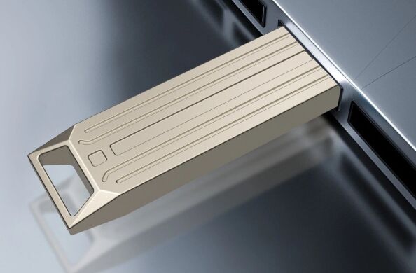 Флеш-накопитель WIWU Wi-FD002 32GB USB 2.0 - Silver