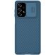 Защитный чехол NILLKIN CamShield Pro для Samsung Galaxy A73 (A736) - Blue. Фото 1 из 18