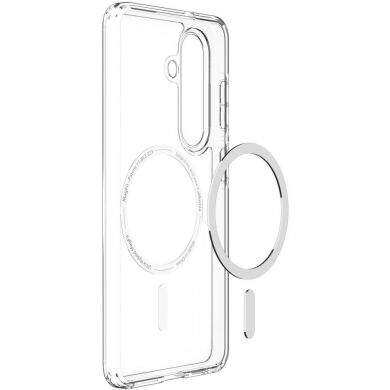 Захисний чохол Spigen Ultra Hybrid (MagFit) для Samsung Galaxy S26 Plus (S947) ACS10709 - Clear / White
