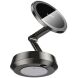 Автомобильный держатель Hoco H83 Metal - Metal Grey. Фото 4 из 9