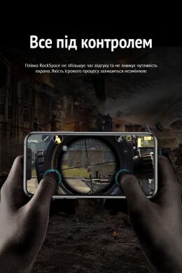 Антибликовая пленка на экран RockSpace Explosion-Proof Matte для Samsung Galaxy S23 FE