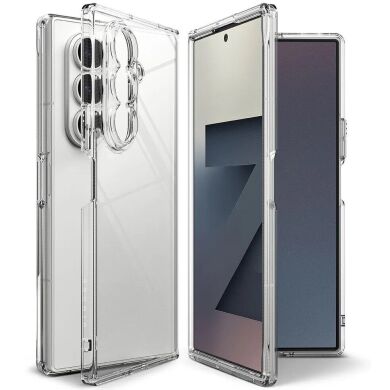 Защитный чехол Ringke Fusion (FF) для Samsung Galaxy Fold 7 (8800293855255) - Clear