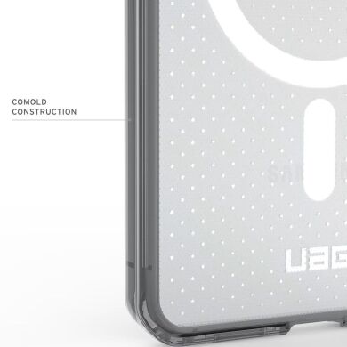 Ударопрочный чехол URBAN ARMOR GEAR Dot Magsafe для Samsung Galaxy S26 Plus (S947) 214548114331 - Ice / Ash