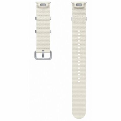 Оригинальный ремешок Athleisure Band (S/M) для Samsung Galaxy Watch 7 (40/44mm) ET-SOL30SWEGEU - Cream