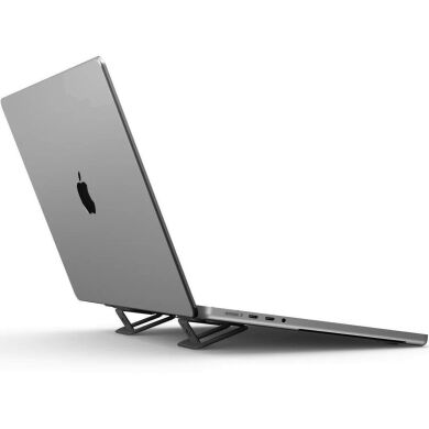 Підставка для ноутбуку Spigen Slim Fold Laptop Stand LD201-S2 (AMP10402) - Black