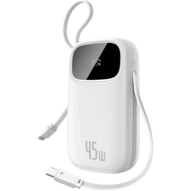 Внешний аккумулятор Baseus EnerFill FC31 45W (20000mAh) + кабель Type-C + Type-C (P10082105213-00) - White