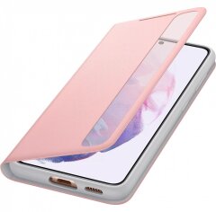 Чохол-книжка Smart Clear View Cover для Samsung Galaxy S21 (G991) EF-ZG991CPEGRU - Pink
