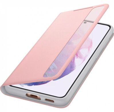 Чохол-книжка Smart Clear View Cover для Samsung Galaxy S21 (G991) EF-ZG991CPEGRU - Pink