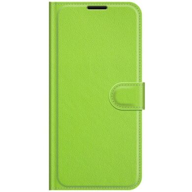 Чохол-книжка Deexe Book Type для Samsung Galaxy A22 5G (A226) - Green