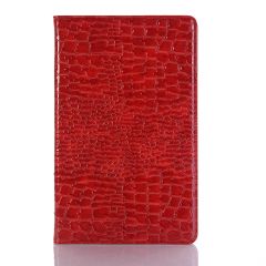 Чехол для Deexe Crocodile Style для Samsung Galaxy Tab A 10.5 (T590.595) - Red