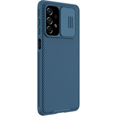 Защитный чехол NILLKIN CamShield Pro для Samsung Galaxy A73 (A736) - Blue