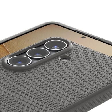 Захисний чохол Spigen Liquid Air для Samsung Galaxy S26 Plus (S947) ACS11211 - Marble Grey