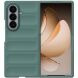 Силиконовый (TPU) чехол Deexe Terra Case (FF) для Samsung Galaxy Fold 8 Ultra - Green. Фото 6 из 9