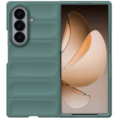 Силиконовый (TPU) чехол Deexe Terra Case (FF) для Samsung Galaxy Fold 8 Ultra - Green