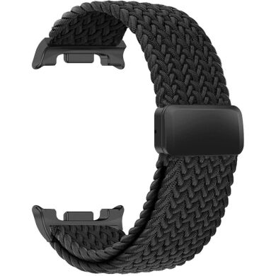 Ремешок ArmorStandart Braided Solo Loop для Samsung Galaxy Watch 8 (40/44mm) / 8 Classic - Black