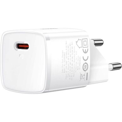 Мережевий зарядний пристрій Baseus Cube Pro 30W (Type-C) CCXF000302 - White