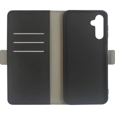 Чехол-книжка Just Must Stich Flip Cover для Samsung Galaxy A14 (А145) 6973297908400 - Black