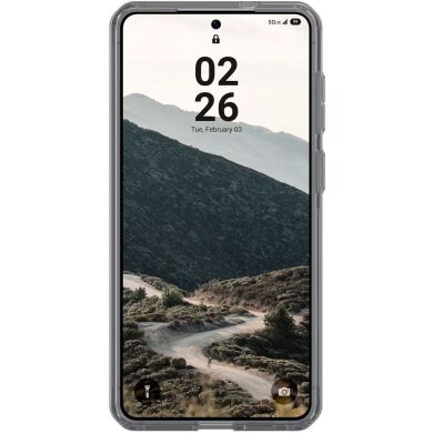 Ударопрочный чехол URBAN ARMOR GEAR Dot Magsafe для Samsung Galaxy S26 Plus (S947) 214548114331 - Ice / Ash