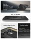 Захисний чохол Spigen (SGP) Slim Armor (MagFit) для Samsung Galaxy S25 Ultra (S938) ACS08909 - Black