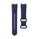 Ремешок Deexe Soft Silicone для Samsung Galaxy Watch 5 (40/44mm) / 5 Pro (45mm) - Dark Blue. Фото 3 из 3