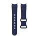 Ремінець Deexe Soft Silicone для Samsung Galaxy Watch 5 (40/44mm) / 5 Pro (45mm) - Dark Blue