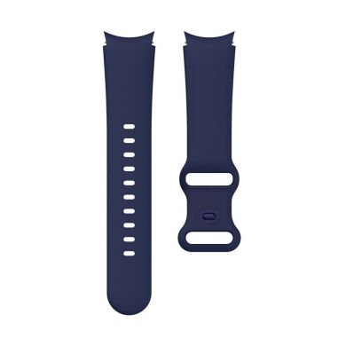 Ремешок Deexe Soft Silicone для Samsung Galaxy Watch 5 (40/44mm) / 5 Pro (45mm) - Dark Blue