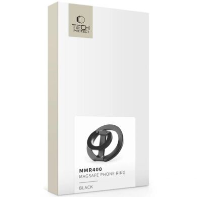 Кольцо-держатель для смартфона Tech-Protect MMR400 Magnetic - Black