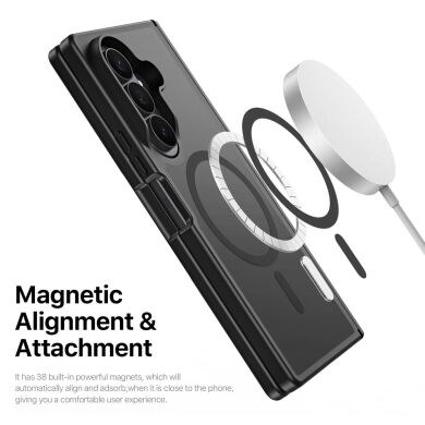 Защитный чехол DUX DUCIS Yind Series MagSafe (FF) для Samsung Galaxy Fold 8 Ultra - Black