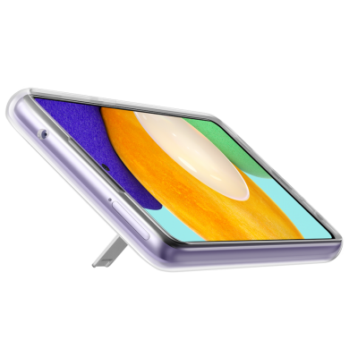 Защитный чехол Xcover Standing Cove для Samsung Galaxy A52 (A525) / A52s (A528) EF-AA525CTEGUS - Transparent
