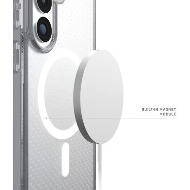 Ударопрочный чехол URBAN ARMOR GEAR Dot Magsafe для Samsung Galaxy S26 Plus (S947) 214548114331 - Ice / Ash