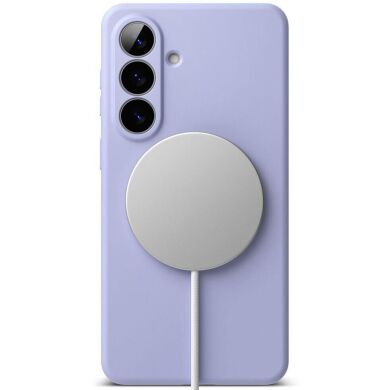 Захисний чохол Ringke Silicone Magnetic для Samsung Galaxy S26 (S942) 8800328815704 - Lavender