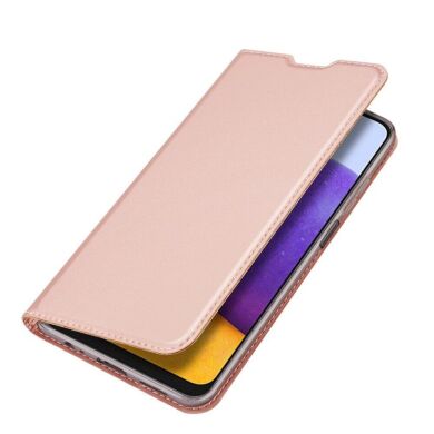 Чехол-книжка DUX DUCIS Skin Pro для Samsung Galaxy A22 5G (A226) - Pink