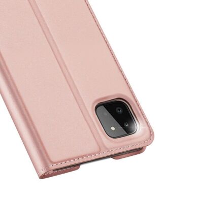 Чехол-книжка DUX DUCIS Skin Pro для Samsung Galaxy A22 5G (A226) - Pink