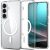 Захисний чохол Spigen Ultra Hybrid (MagFit) для Samsung Galaxy S26 Plus (S947) ACS10709 - Clear / White