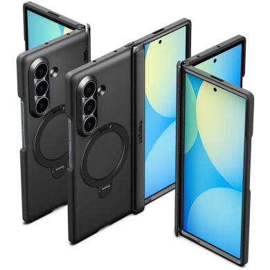Защитный чехол Spigen Slim Armor Pro S (MagFit) для Samsung Galaxy Fold 8 Ultra (ACS11778) - Black