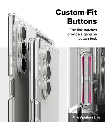 Защитный чехол Ringke Fusion (FF) для Samsung Galaxy Fold 7 (8800293855255) - Clear