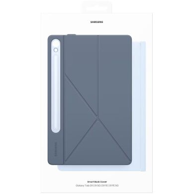Чехол Smart Book Cover для Samsung Galaxy Tab S9 / Tab S9 FE / Tab S10 FE (EF-BX710PLEGWW) - Blue