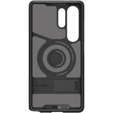 Захисний чохол Spigen (SGP) Slim Armor (MagFit) для Samsung Galaxy S25 Ultra (S938) ACS08909 - Black