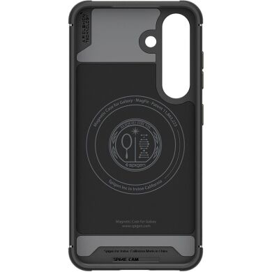 Захисний чохол Spigen (SGP) Core Armor (MagFit) для Samsung Galaxy S25 Plus (S936) ACS08918 - Matte Black