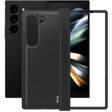 Защитный чехол IMAK Ruiyi Series (FF) для Samsung Galaxy Fold 6 - Black