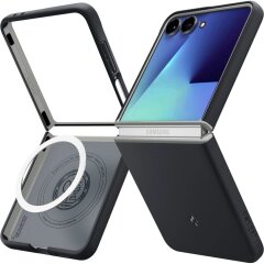 Защитный чехол Spigen Nano Pop MagFit (FF) для Samsung Galaxy Flip 7 (ACS11158) - Black Sesame