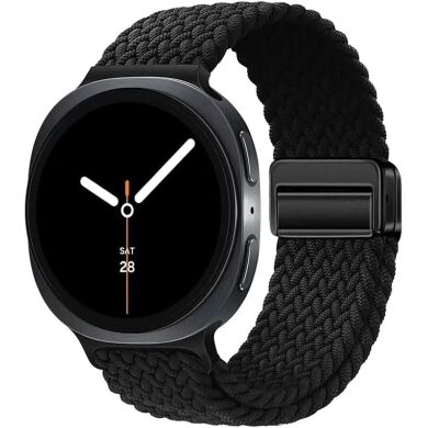Ремешок ArmorStandart Braided Solo Loop для Samsung Galaxy Watch 8 (40/44mm) / 8 Classic - Black